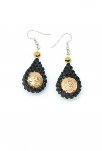 Paper Teardrop Earrings Paper Teardrop Earrings